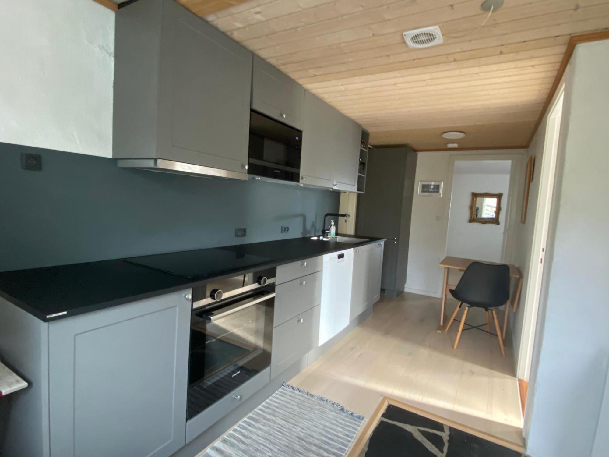 Cosy Apartment Kvivik 外观 照片