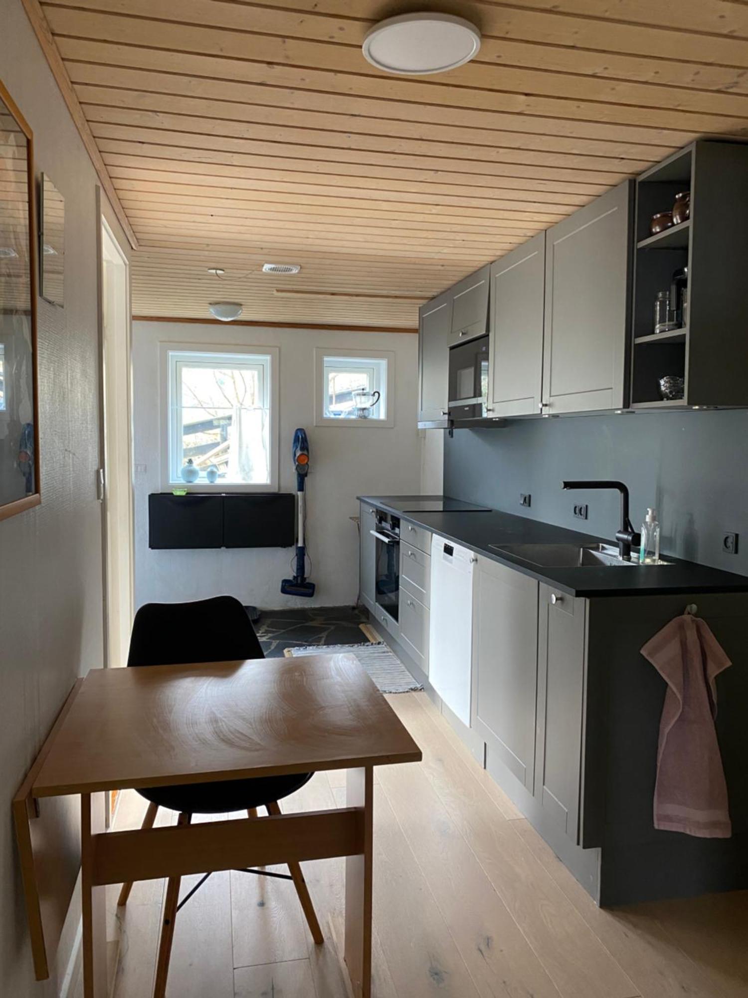 Cosy Apartment Kvivik 外观 照片