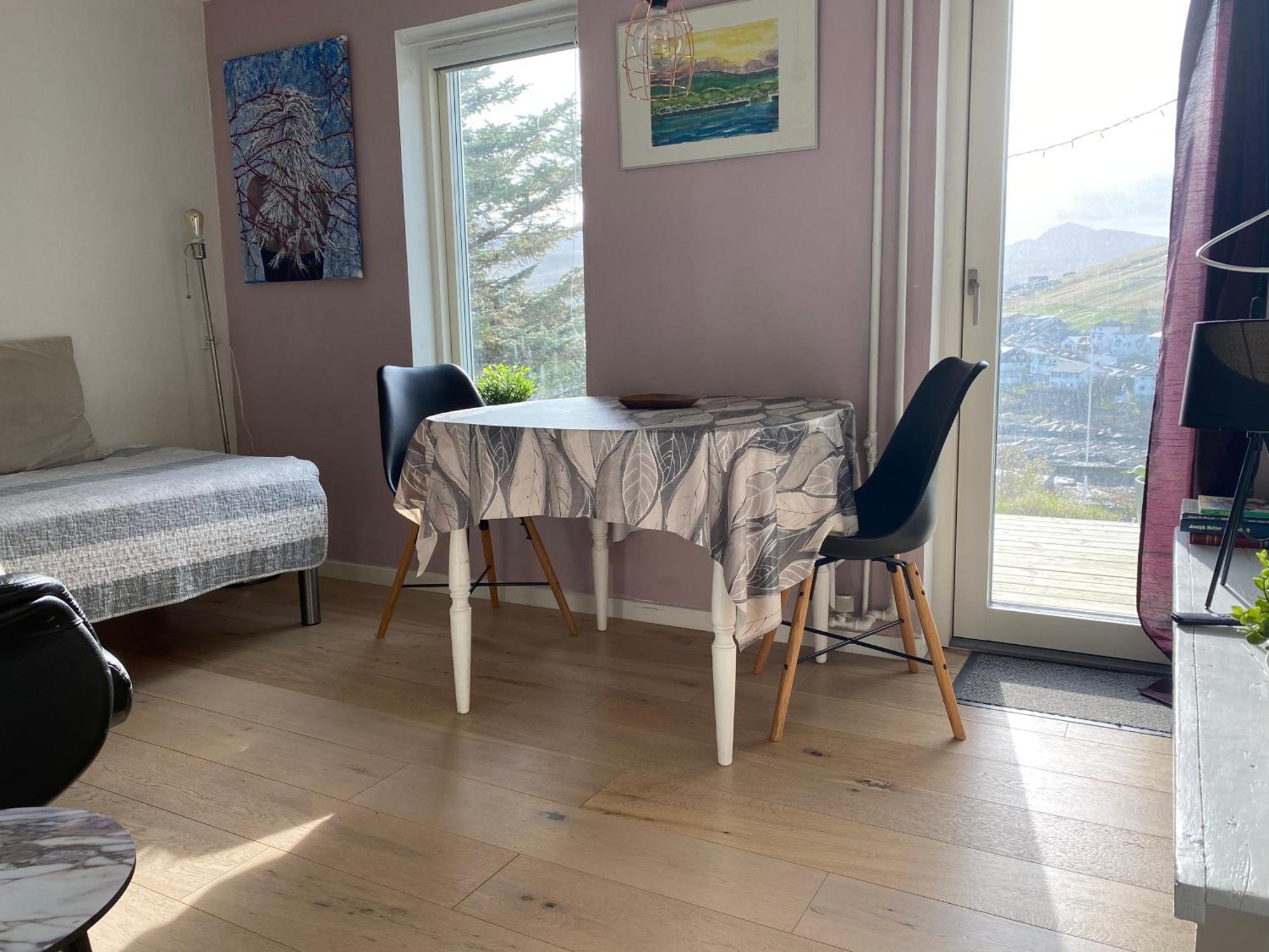 Cosy Apartment Kvivik 外观 照片